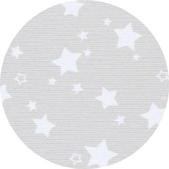 Immagine prodotto Tobi baldacchino babybay grigio perla/bianco stelle