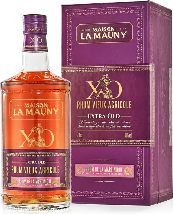Image du produit La Mauny Vieux Agricole XO (1 x 70 cl)
