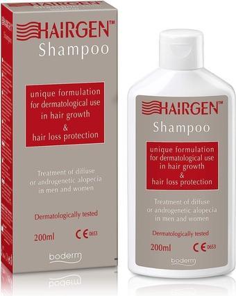 Actual product image Boderm Hairgen Shampoo 200ml (200 ml, Liquid shampoo)