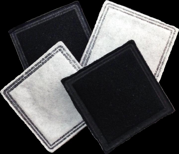 Actual product image PetSafe Drinkwell® Current Fountains Replacement Charcoal Filters, 4-Pack
