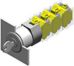 Actual product image EAO Modular switch actuator Keylock 2 postio