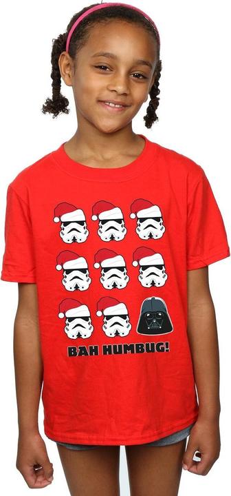 Image du produit Star Wars - T-shirt CHRISTMAS HUMBUG - Fille (152, 158)