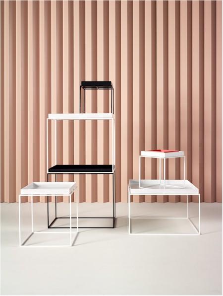 Image du produit HAY Tray Table 40 x cm (40 x 40 x 44 cm)