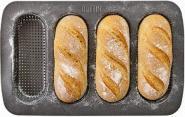 Immagine prodotto Quttin stampo 4 baguette forato 34,6x21,5