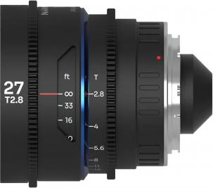 Produktbild Venus Optic Festbrennweite Nano 1.5X 27mm T/2.8 (Blue) – Arri PL (Arri PL, APS-C / DX)