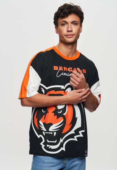 Immagine prodotto Recovered Re:Covered Oversized Shirt - NFL Cincinnati Bengals - XXL (XXL)