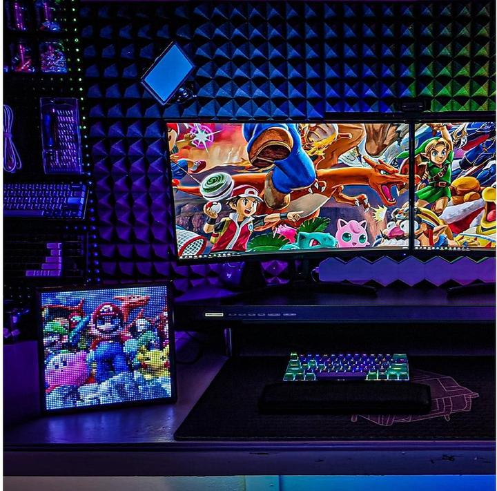 Image du produit Divoom Pixoo 64 (10.30", 64 x 64 pixels)