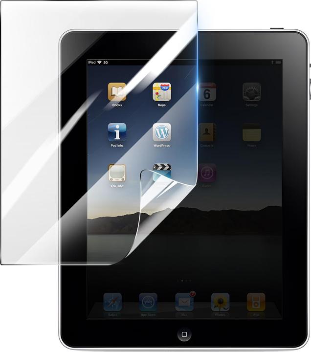 Actual product image 3MK ScreenSafe film (1 Piece, iPad)