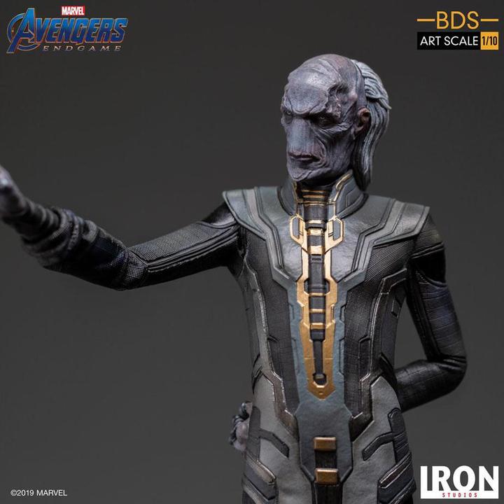 Immagine prodotto Iron Studios Marvel: Avengers Endgame - Statua di Ebony Maw in scala 1:10