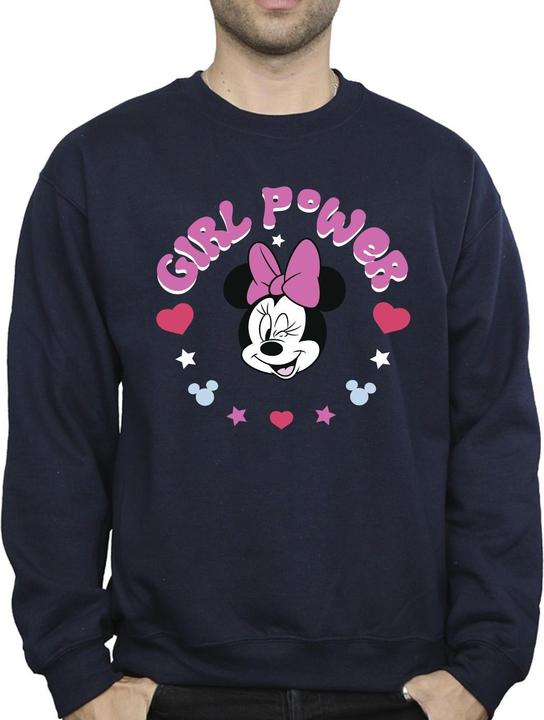Produktbild Disney Minnie Mouse Girl Power Sweatshirt (M)