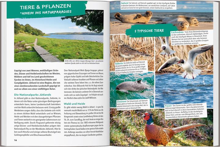 Produktbild OUTDOOR GUIDE Reiseführer Jütland Dänemark (Deutsch, Sibille Fuhrken, 2024)