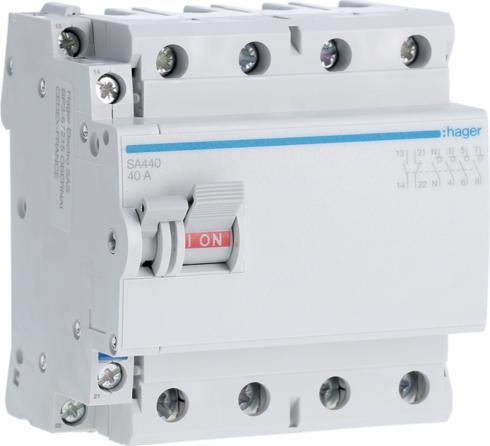Actual product image Hager SA440