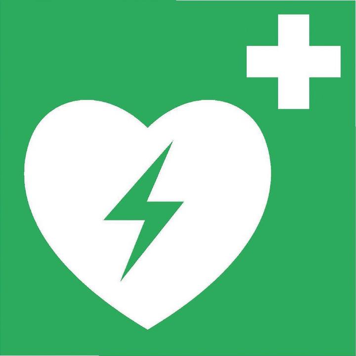 Image du produit BRW Hinweisschild Automatisierter externer Defibrillator