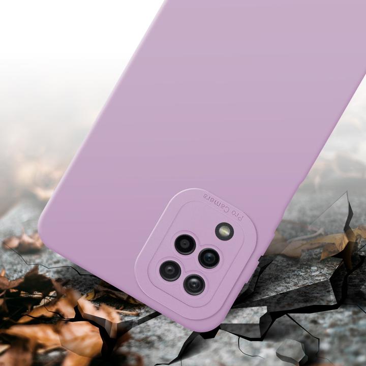 Actual product image Cadorabo Cover for Samsung Galaxy A12 / M12 in TPU Fluid LM162 Style (Samsung Galaxy M12, Samsung Galaxy A12)