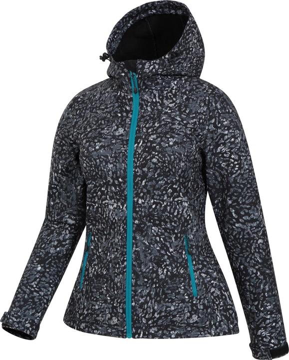 Immagine prodotto Mountain Warehouse Exodus Giacca Soft Shell Stampa Animale Impermeabile Donna (30)