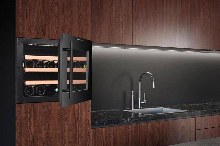 Image du produit Trisa Einbau-Weinkühlschrank 51 L