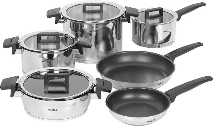 Actual product image Woll Concept (28 cm, Pot, Stainless steel)