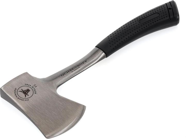Actual product image Ochsenkopf All-steel hatchet