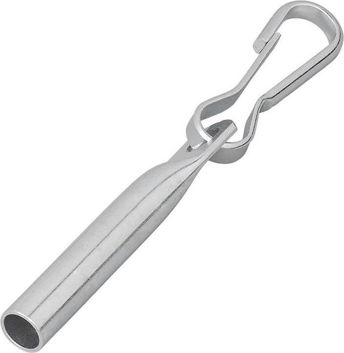 Image du produit ProPlus Embout de corde avec crochet simplex pour corde de bâche 6mm