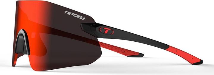 Produktbild MGA Tifosi Vogel SL Mattes Schwarze Brille (Rauchrot 15,4% Lichtübertragung) (neu) (Matte Black)