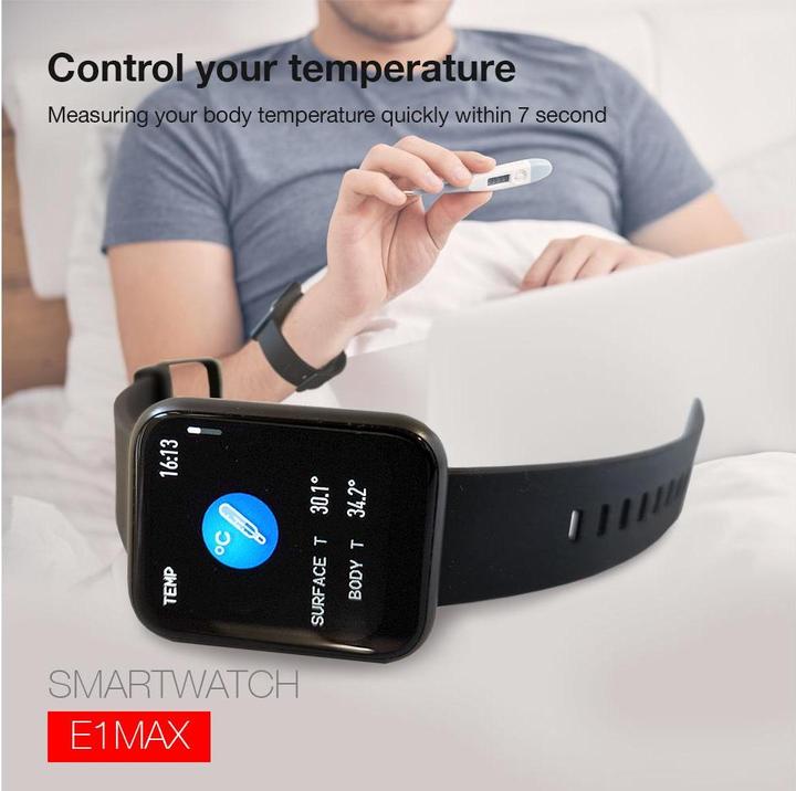 Actual product image Lenovo E1 Max (43 mm)