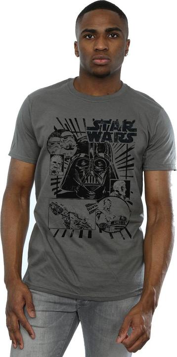 Produktbild Star Wars Darth Vader Montage TShirt (S)