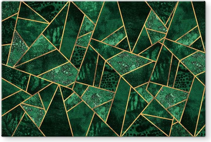 Image du produit Trenddeko Émeraude vert foncé (40 x 60 cm)