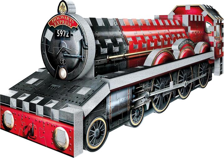 Produktbild Wrebbit 3D Hogwarts Express Zug (460 Teile)