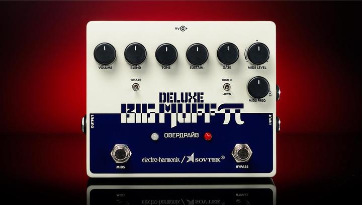 Produktbild Electro-Harmonix Sovtek Deluxe Big Muff Pi (E-Gitarre)