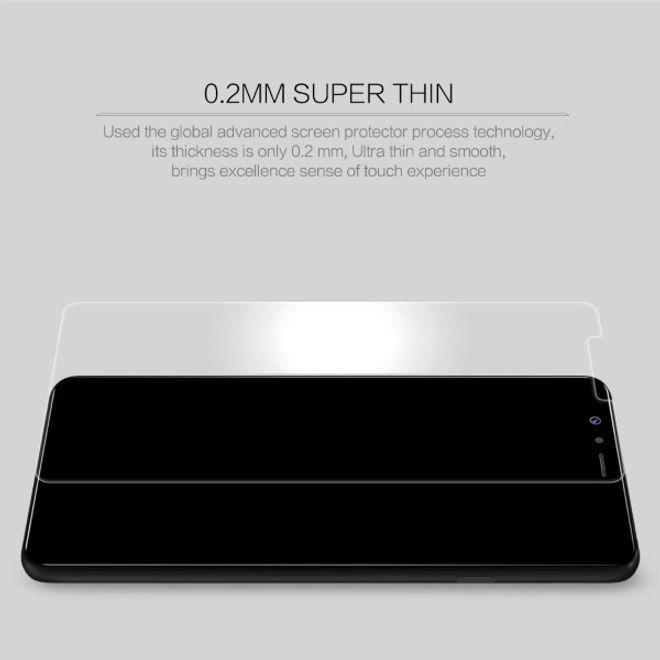 Productafbeelding Nillkin H+ PRO beschermend glas (1 Stuk, Samsung Galaxy A8, Samsung Galaxy A9)