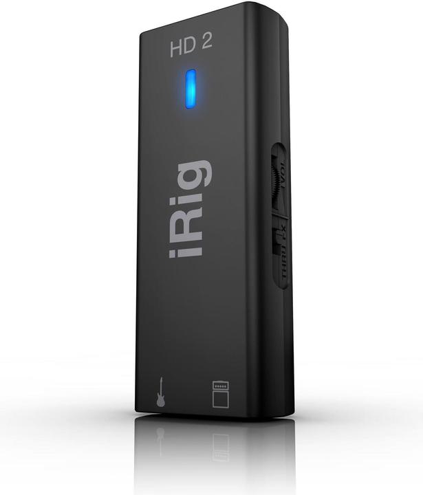 Actual product image IK Multimedia iRig HD 2 (USB, 30 pin, Lightning)