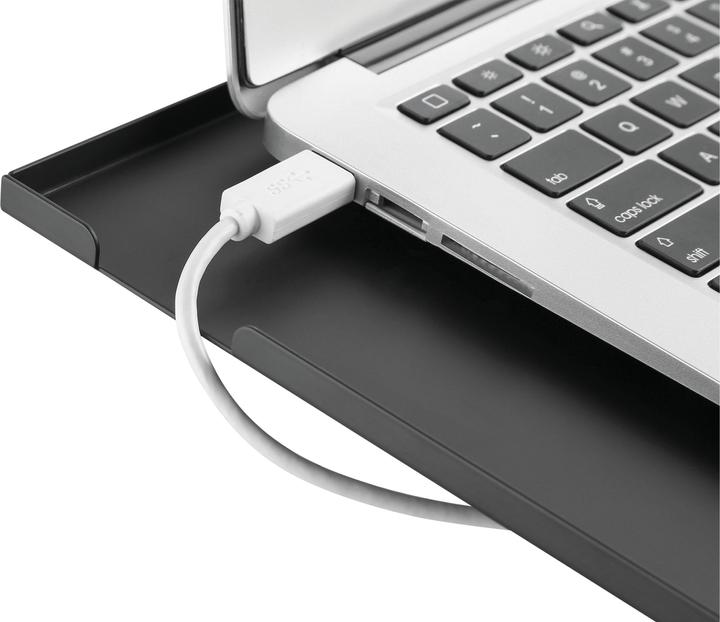 Immagine prodotto Manhattan Supporto mobile con gambe a treppiede per monitor, telai e notebook (32", 15 kg)