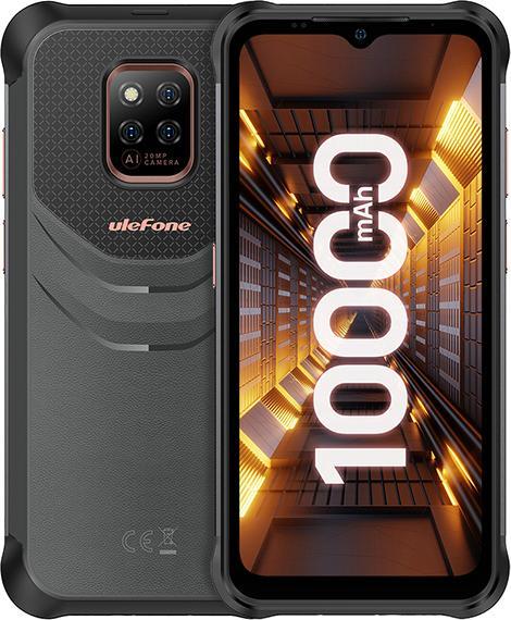 Ulefone Power Armor 14 Pro (128 GB, Black, 6.52", Hybrid Dual SIM, 20 Mpx, 4G)