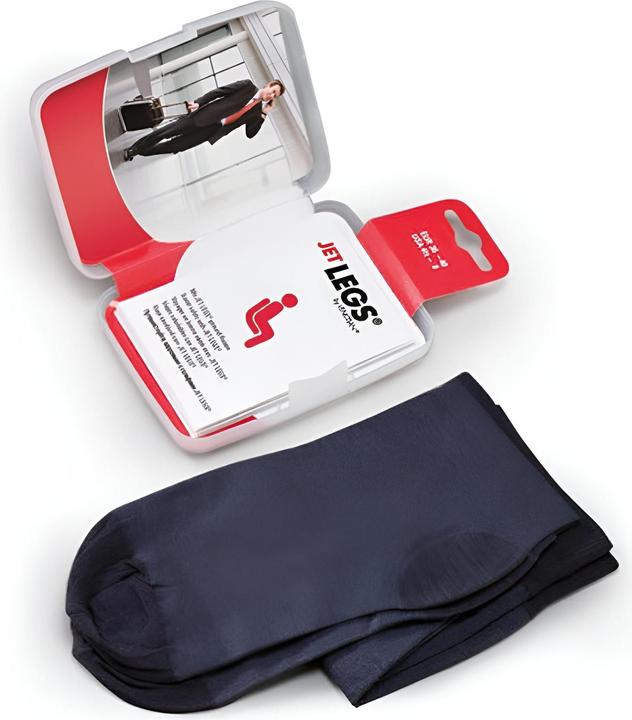 Actual product image Jet Legs Travel Socks (41 - 45)