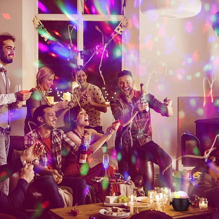 Immagine prodotto Gritin Mini palla da discoteca Pro