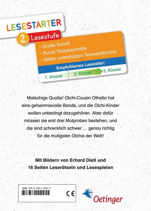 Image du produit Les Olchis et la grande épreuve de courage (Erhard Dietl, Allemand)