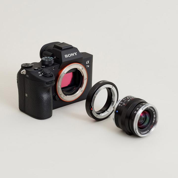 Immagine prodotto Urth Adattatore per obiettivo: compatibile con l'obiettivo Leica M e il corpo macchina Sony E