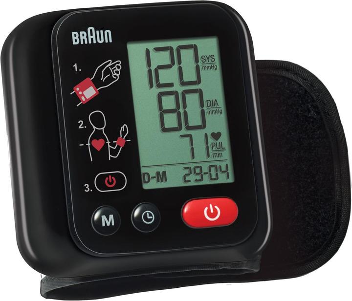 Produktbild Braun VitalScan 3 BBP 2200 (Blutdruckmessgerät Handgelenk)