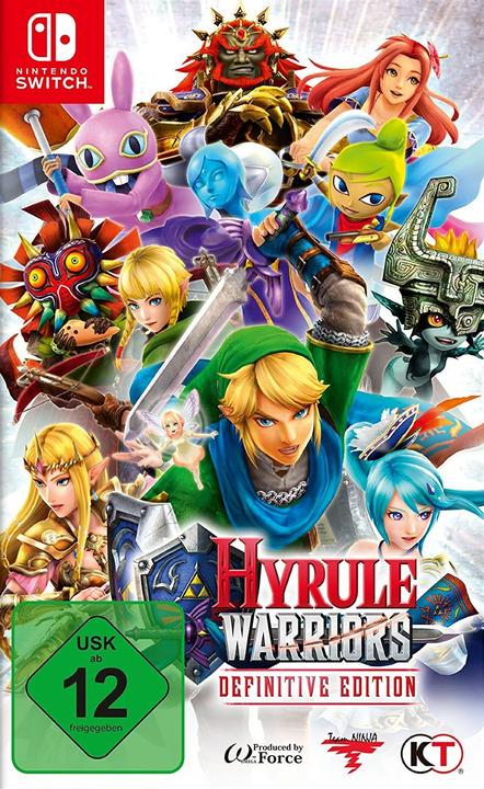 Produktbild Nintendo Hyrule Warriors Definitive Edition (Switch, DE)