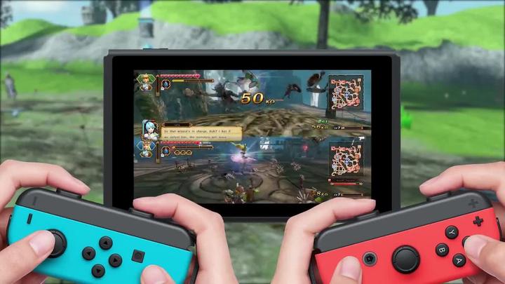 Produktbild Nintendo Hyrule Warriors Definitive Edition (Switch, DE)