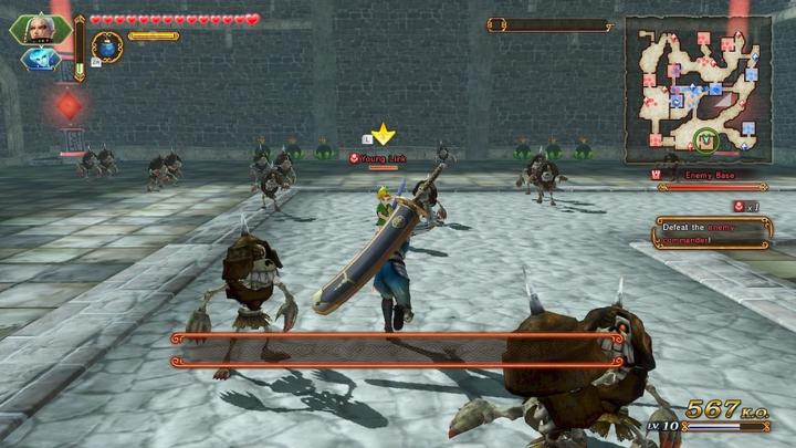 Produktbild Nintendo Hyrule Warriors Definitive Edition (Switch, DE)