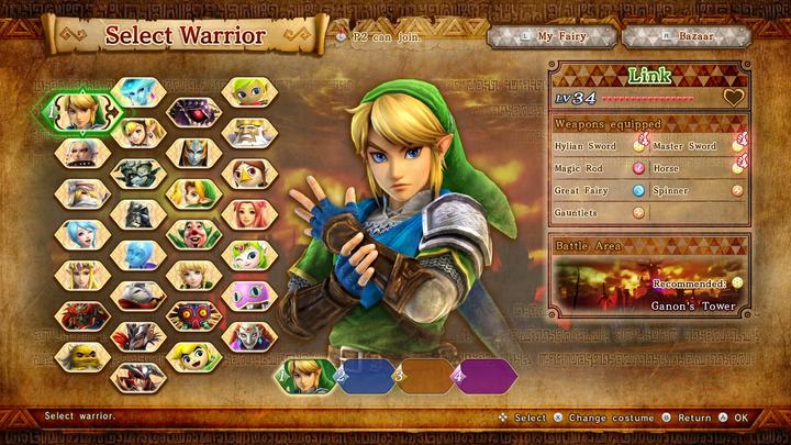 Produktbild Nintendo Hyrule Warriors Definitive Edition (Switch, DE)