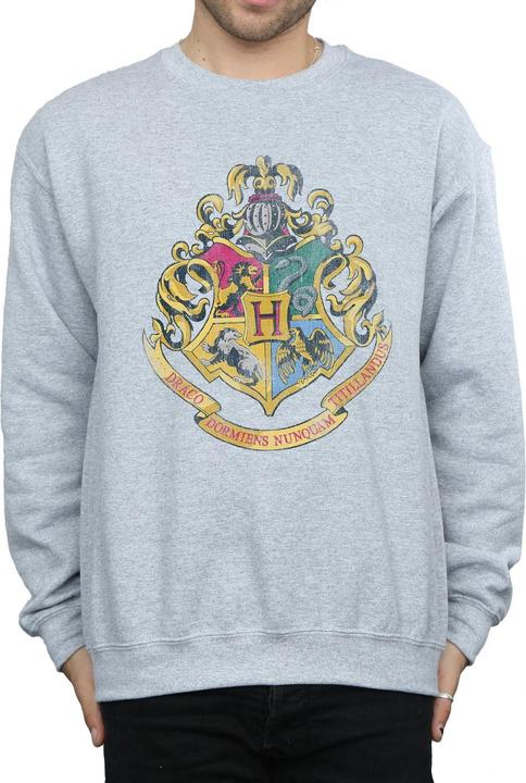 Immagine prodotto Felpa Stemma di Hogwarts Uomo (L)