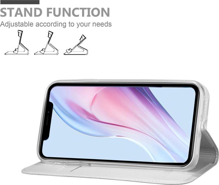 Actual product image Cadorabo Classy Book cover (Apple iPhone 13 Pro Max)