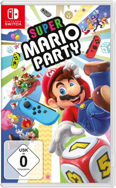 Nintendo Super Mario Party (Switch, DE)