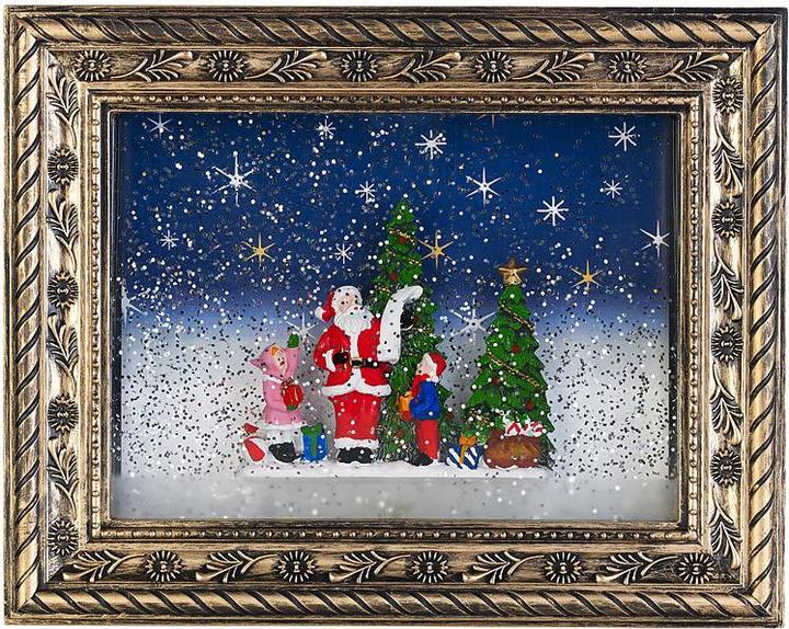 Actual product image Infactory Christmas picture frame