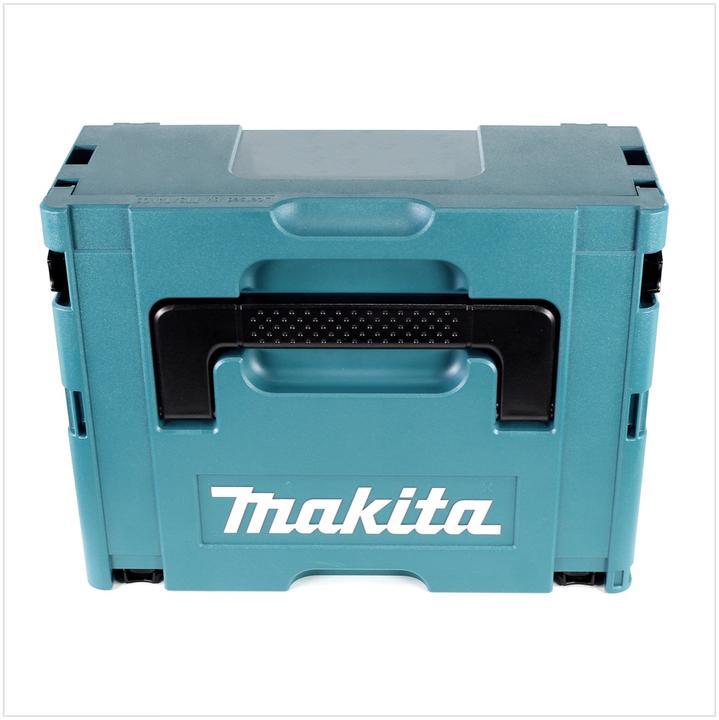 Actual product image Makita DTW 1002 RFJ 18 V Cordless Impact Wrench Brushless Li-Ion + Makpac Case + 2 x Batteries BL 18 (Rechargeable battery operated)