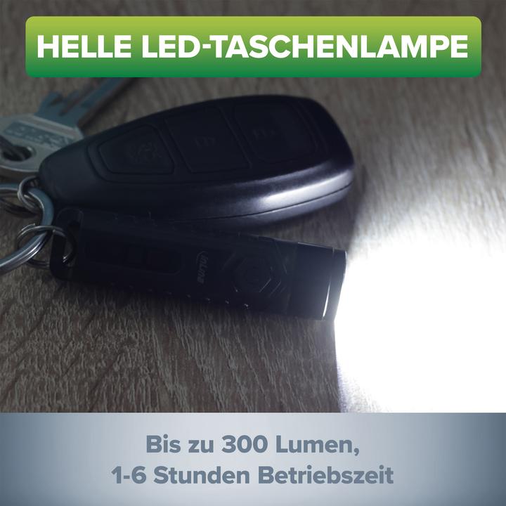 Actual product image InLine ® KeyFinder, smarter Schlüsselanhänger mit LED-Licht, 300mAh, IPX65