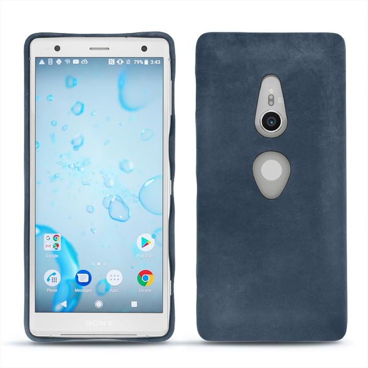 Actual product image Noreve Leather cover (Sony Xperia XZ2)