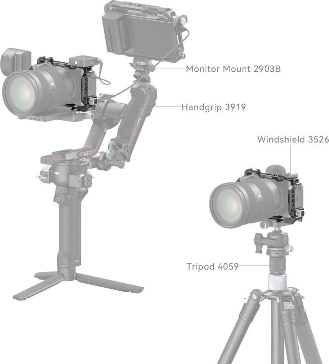 Immagine prodotto SmallRig 4257 (Gabbietta)